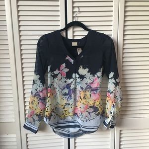 Ecru Pullover Blouse